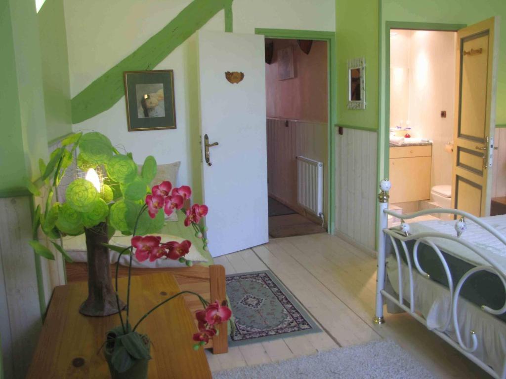 Chambres D'Hotes Les Pensees Douces Auxerre Oda fotoğraf