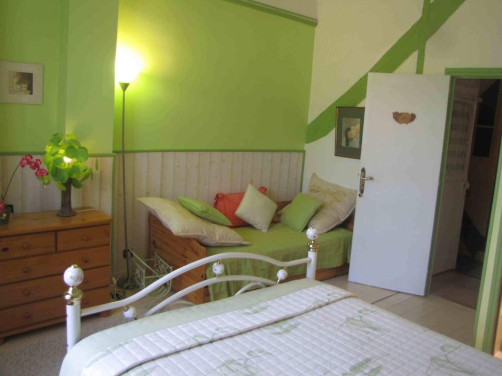 Chambres D'Hotes Les Pensees Douces Auxerre Oda fotoğraf